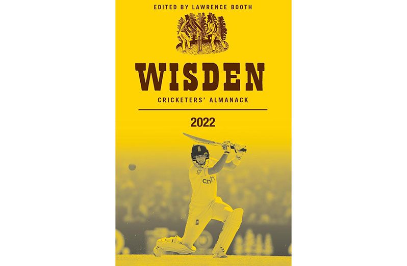 Wisden Cricketers Almanack 2022 (Wisden/Bloomsbury Publishing)