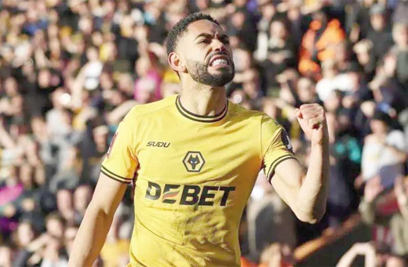 Matheus Cunha joined Wolves from Atletico Madrid in 2023