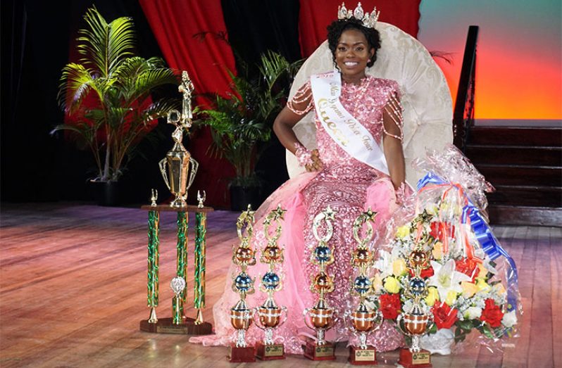 Queen of the cops, Keaisha Erskine