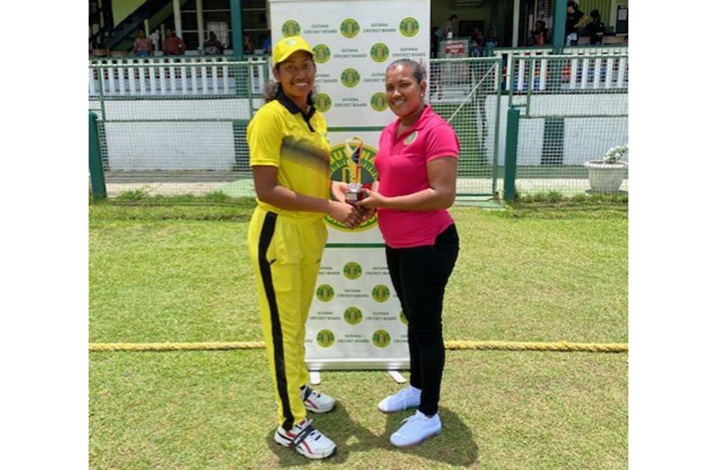 Dominant Berbice retains Women’s Inter-County T20 Trophy