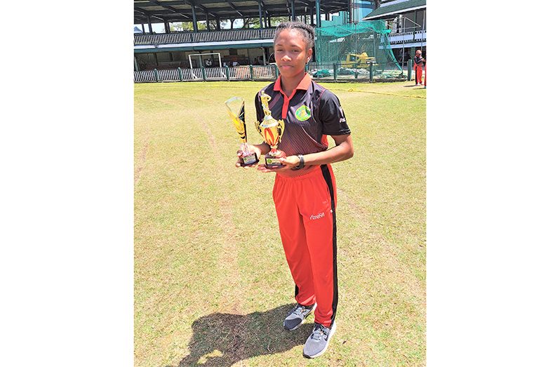 Realeana Grimmond was MVP of the final round and most outstanding player in the tournament (Sean Devers Photo)