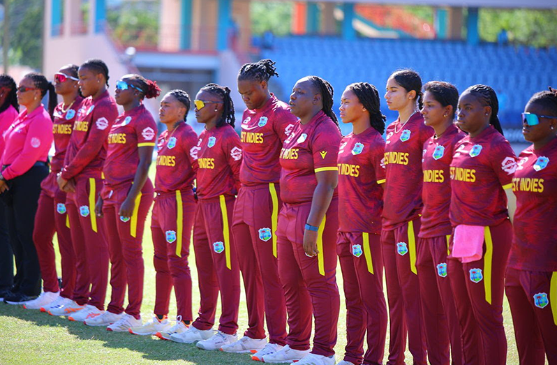 The West Indies Women are getting ready to face their Australian counterparts in three ODIs