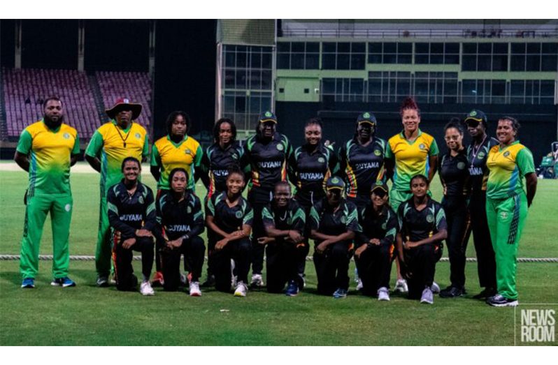 FLASHBACK! Guyana women at the last Regional tournament