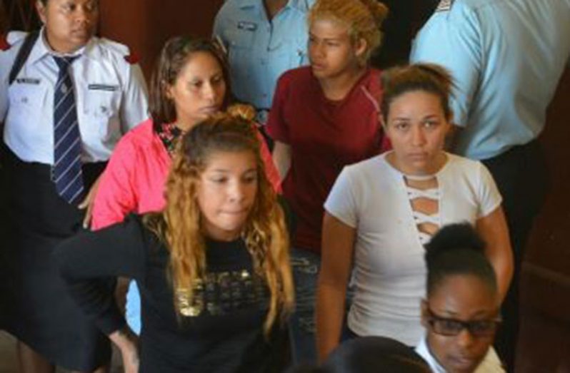 The four Venezuelan women