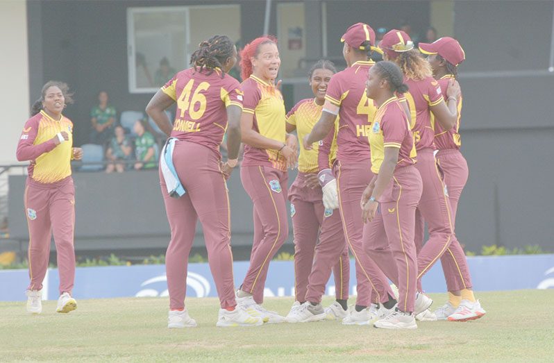 The West Indies Women won the first T20