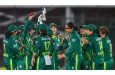 Sadia Iqbal celebrates with her team-mates  •  PCB