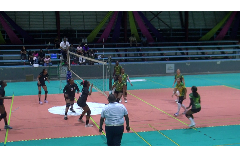 Guyana Women in battle against French Guiana