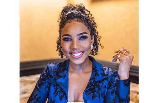 : Miss World Guyana 2020 Delegate, Aliya Wong