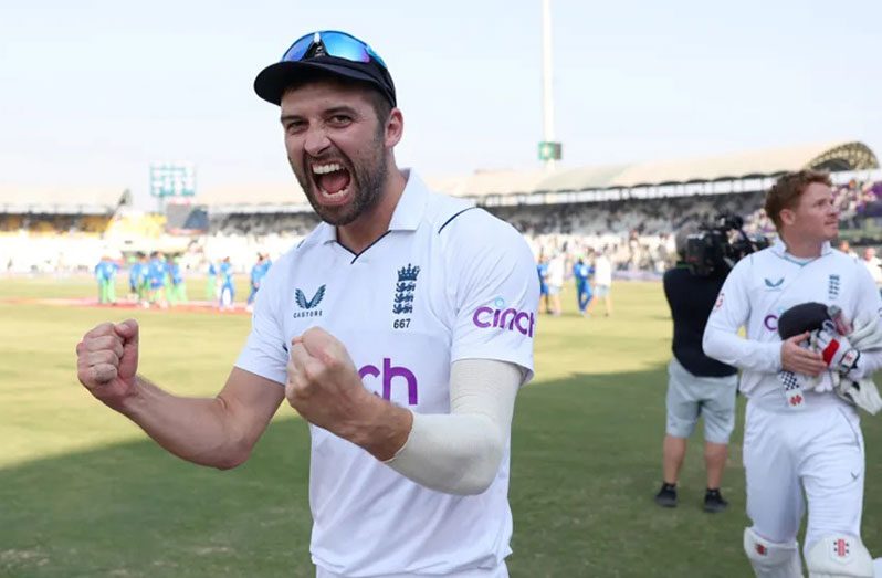 Mark Wood's six wickets included a priceless two-wicket burst before lunch on the final day  • ( Matthew Lewis/Getty Images)