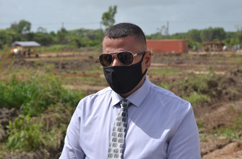 Minister of Housing and Water, Collin Croal