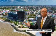 Minister of Public Works Juan Edghill