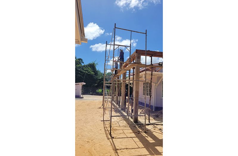 The ongoing work at the Suddie mortuary