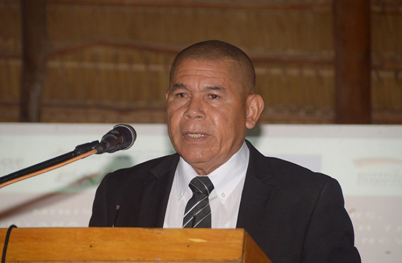 Social Cohesion Minister, Dr. George Norton