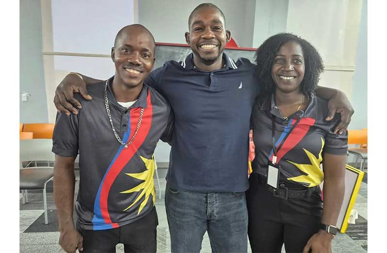 Antigua and Barbuda duo crowned Domino World Champions (Photo by Dwanye George