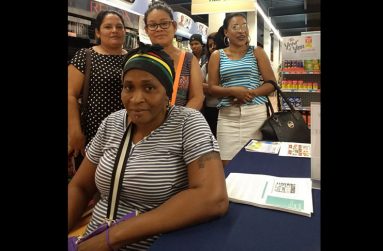 A scene from one of the breast and cervical cancer screenings held at Massy Stores in January (All photos courtesy of Bibi Hassan)