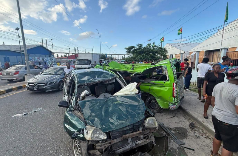 Despite the decline, Dr Hicken noted that road safety remains a major concern, pointing out that Guyana recorded 124 fatal accidents in 2025, resulting in 137 deaths.