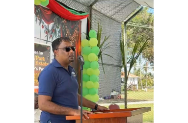 VEMEN Walter returned as President of the Albion Community Centre Cricket Club