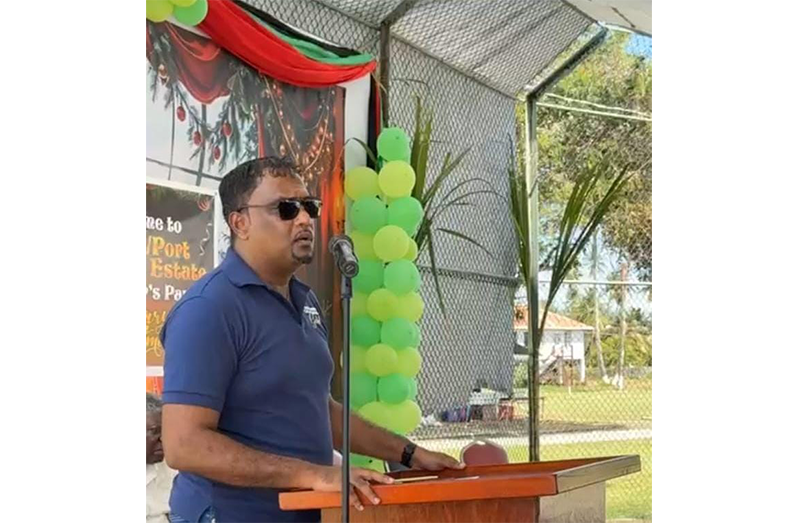 VEMEN Walter returned as President of the Albion Community Centre Cricket Club