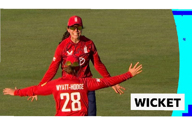 'Moment of magic' - Bouchier takes diving catch to remove Verma