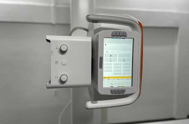 Some of the features of the modern digital X-ray unit