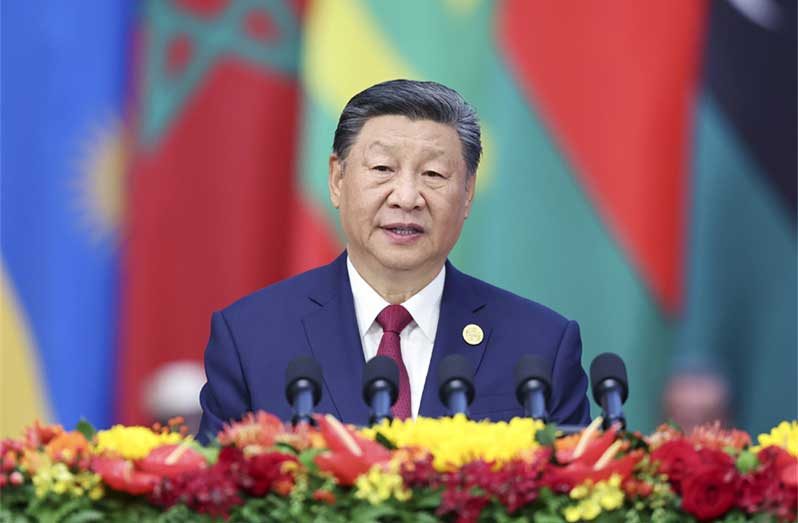 Chinese President Xi Jinping