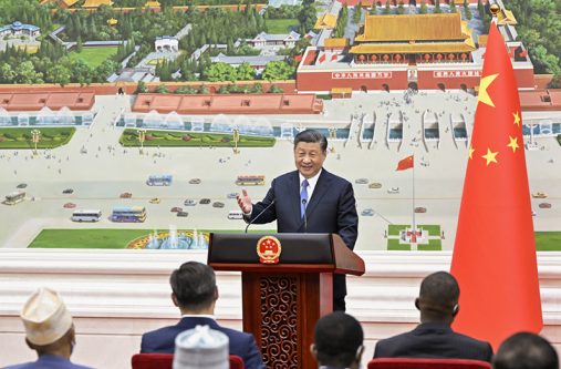 Chinese President Xi Jinping