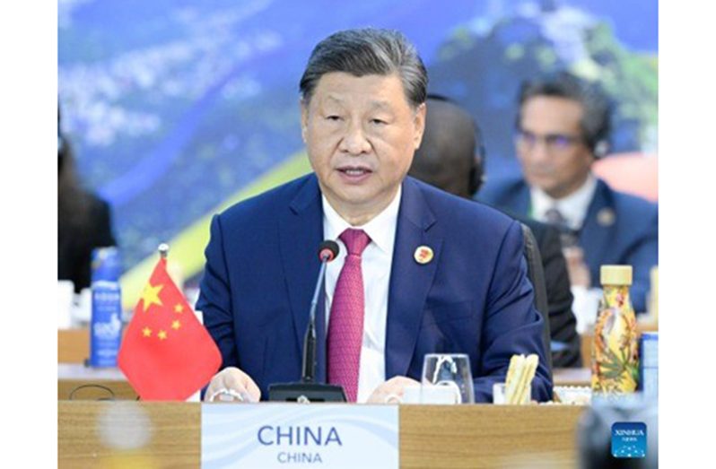 Chinese President Xi Jinping