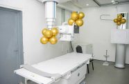 The new a state-of-the-art digital x-ray machine at the Upper Demerara Hospital
