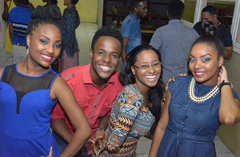 YADAH gospel group. From left are Jévanah Chester, Ronnel Gonsalves, Melissa Vandeyer and Judea Chester 
