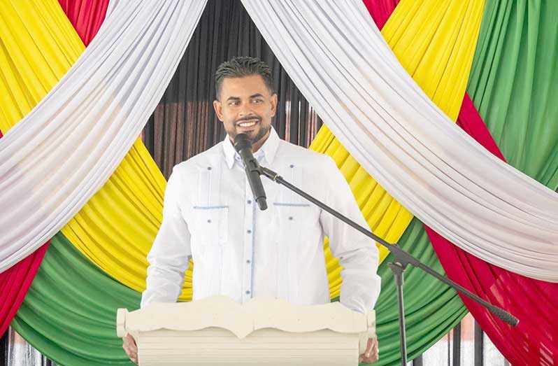 Minister of Culture, Youth and Sport Charles Ramson Jr.
