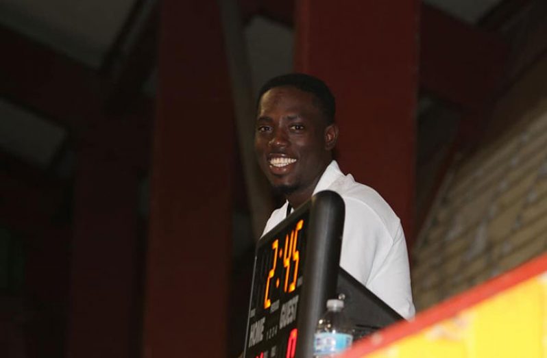 UGSS President Jafar Gibbons