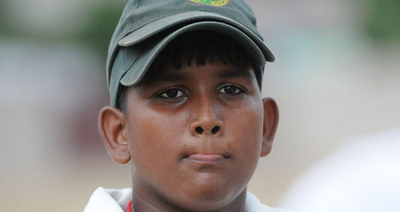 Bhaskar Yadram is the captain of the Guyana Under-17 squad.