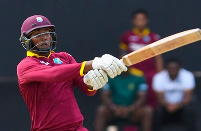 Guyana’s Bhaskar Yadram top-scores in the Windies Under-19 win.