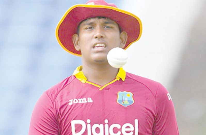 Bhaskar Yadram has played two first-class matches to date.