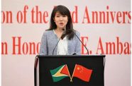 China’s Ambassador to Guyana, Yang Yang