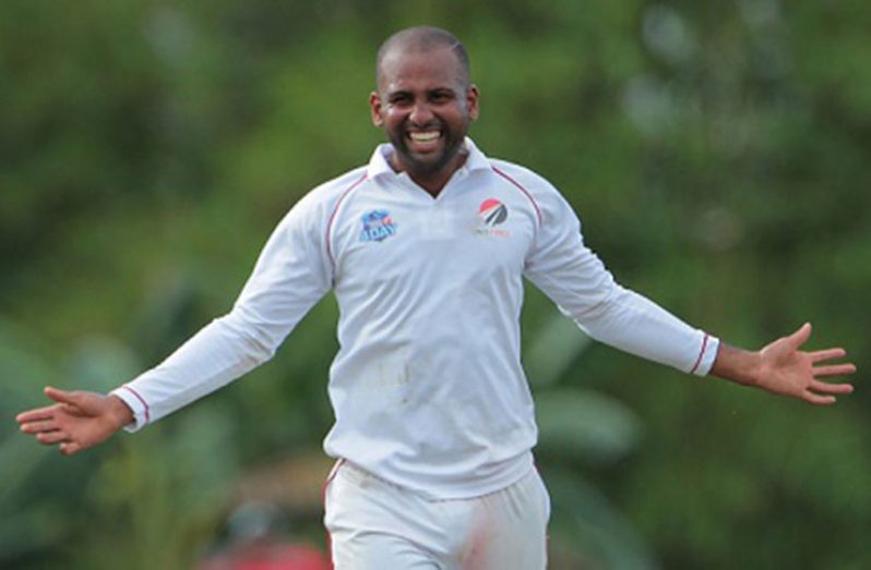 Trinidad and Tobago’s Yannic Cariah is excited about West Indies-A call-up.