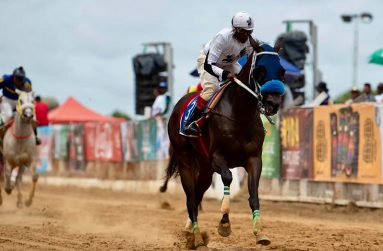 Jockey Yap Drepaul piloted Emotional Damage and Amazing Grace to wins at  Guyana Cup 2024