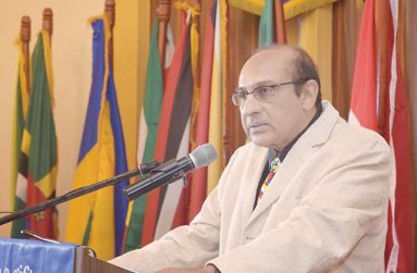 Kalam Juman-Yassin - president of the Guyana Olympic Association