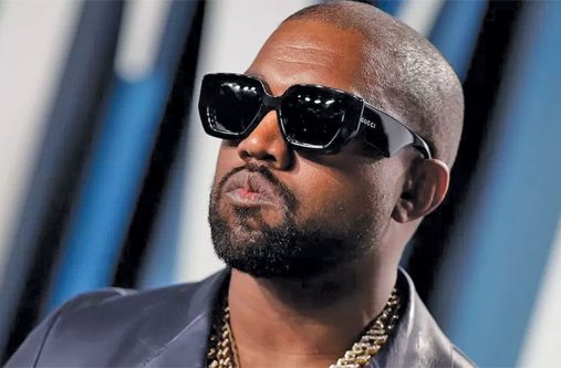 Kanye West, now known as Ye, is best known for hits such as Gold Digger and Stronger (GETTY IMAGES)