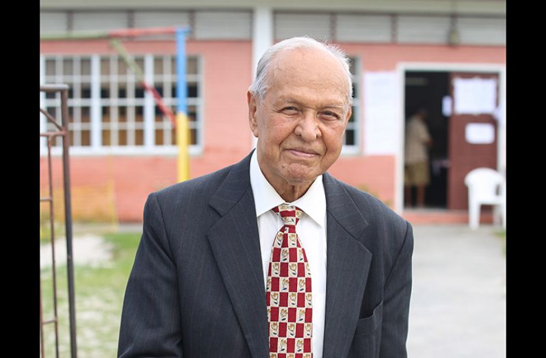Chairman of Demerara Bank Limited Dr Yesu Persaud