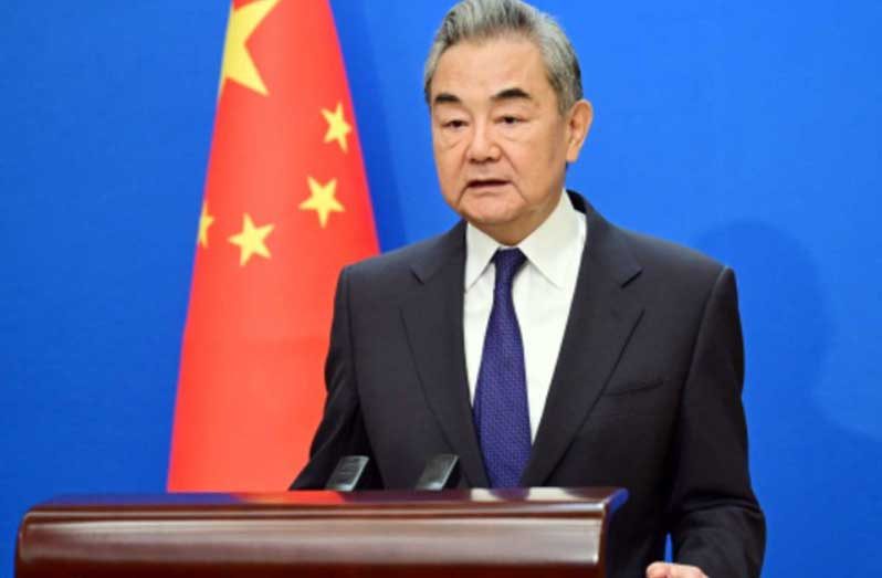 Chinese Foreign Minister Wang Yi