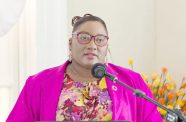 GECOM’s Public Relations Officer, Yolanda Ward