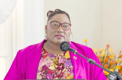 GECOM’s Public Relations Officer, Yolanda Ward