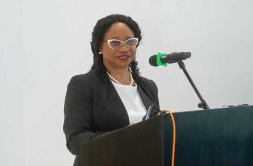 Chancellor of the Judiciary (ag), Madam Justice Yonette Cummings-Edwards