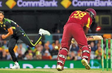 When Mitchell Starc gets his yorker right, it really is a sight to behold (AFP/Getty Images)