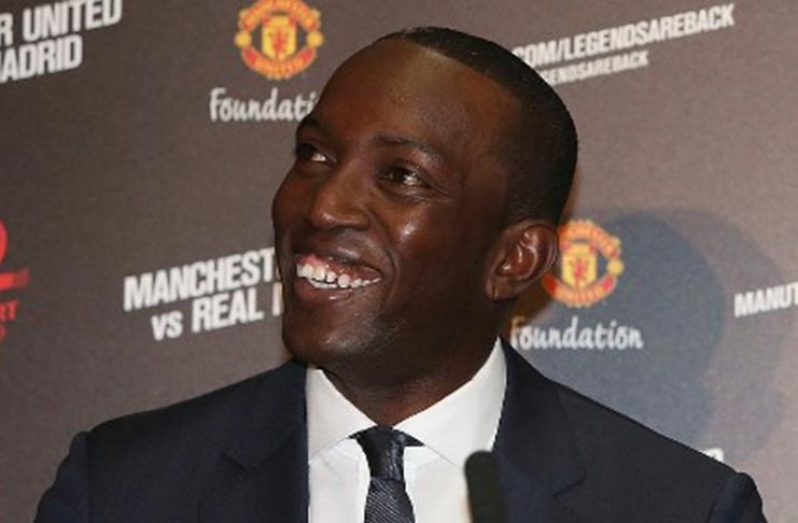 Trinidad and Tobago legend Dwight Yorke