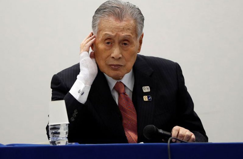Head of Tokyo 2020 organising committee Yoshiro Mori