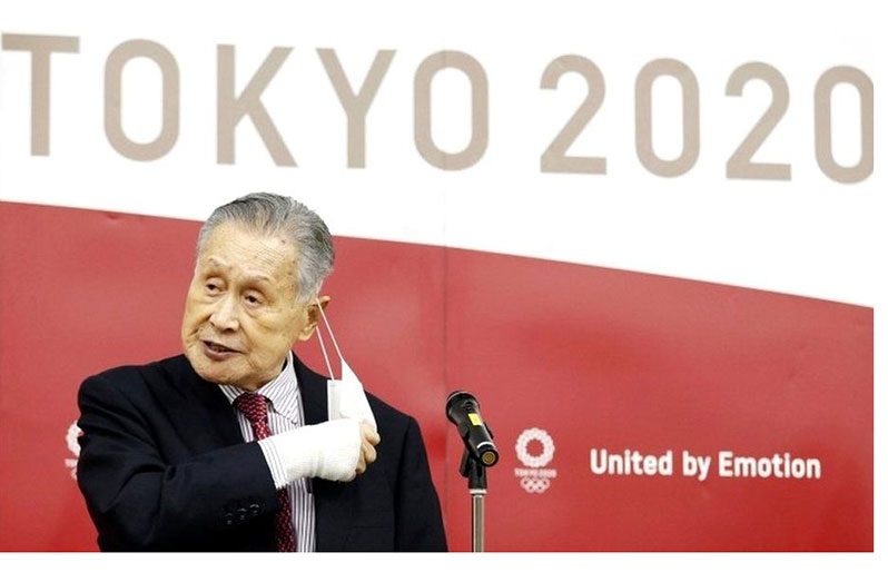 Yoshiro Mori acknowledged that his comments about women were "inappropriate" and against the Olympic spirit.