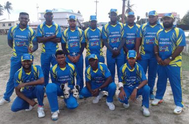 Young Warriors whipped Port Mourant by 95 runs.