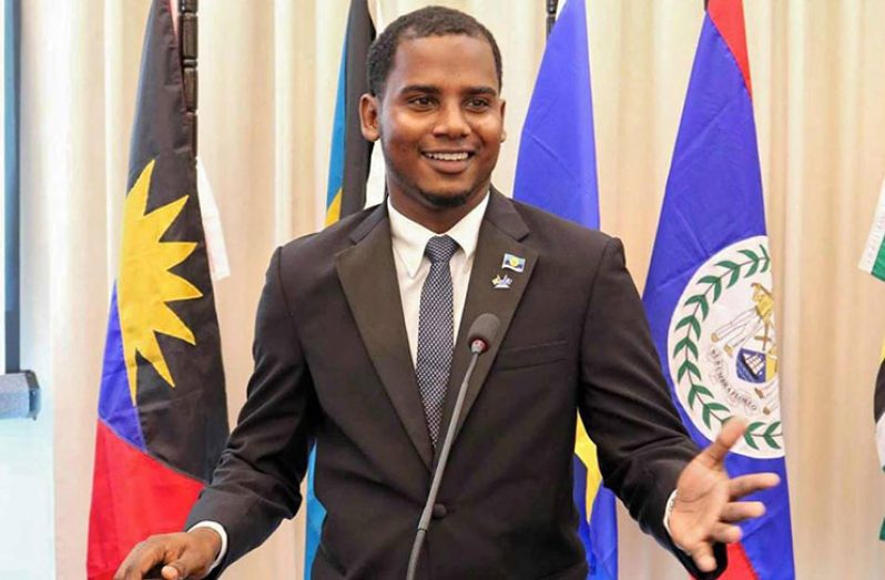 President of Move on Guyana Vishal Joseph.